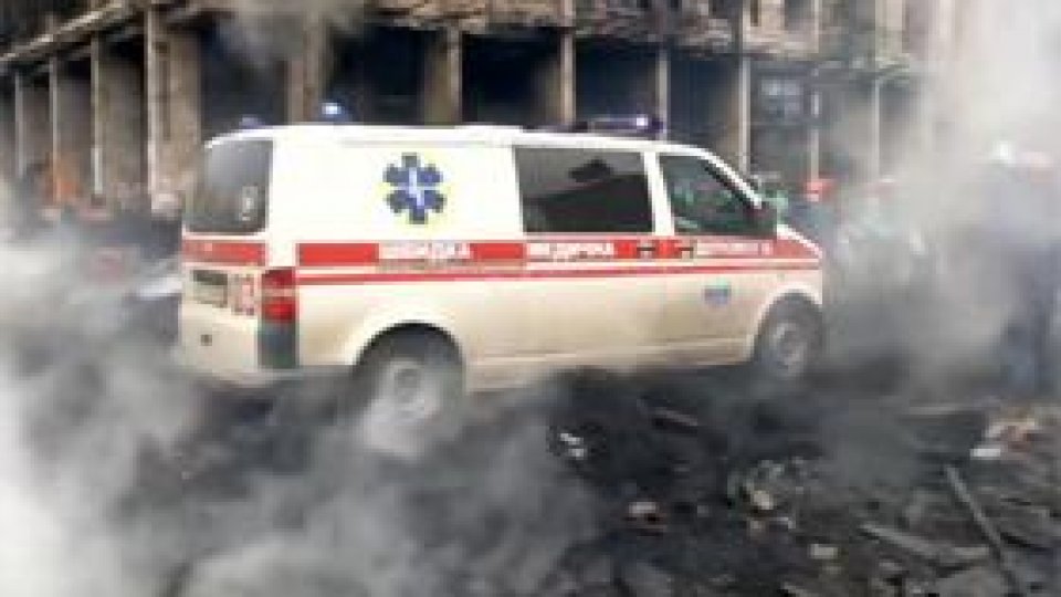 Pe străzile Kievului acţionează "elemente radicale înarmate"