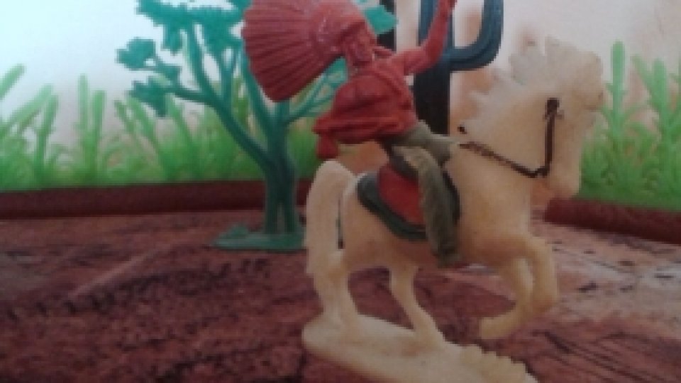 Un tătic are grijă de 1.000 de cavaleri medievali