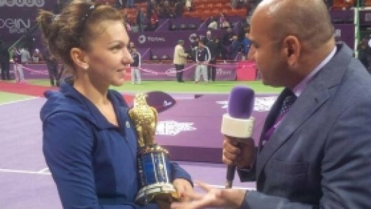 Simona Halep, "maestru al sportului"