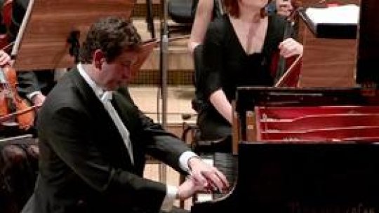 Horia Mihail şi Tiberiu Soare la Sala Radio