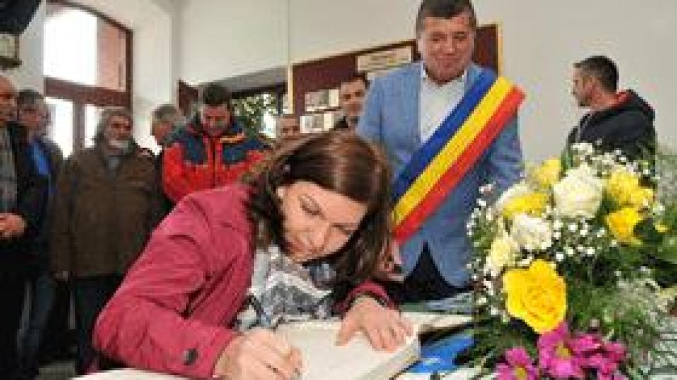 Simona Halep, cetăţean de onoare al oraşului Buşteni