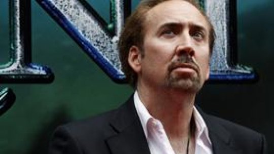 Nicolas Cage - filmări pe A3
