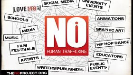 Traficul de persoane, combatut prin… arta.