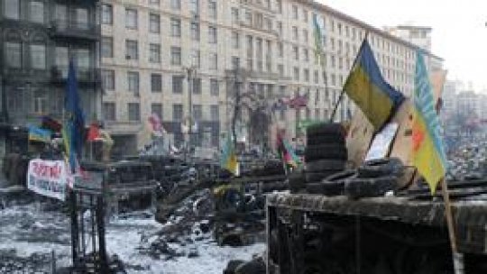 Pericol de separatism în Ucraina