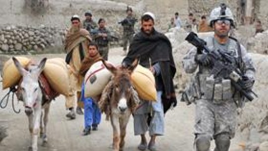 SUA intenţionează să-şi retragă trupele din Afganistan