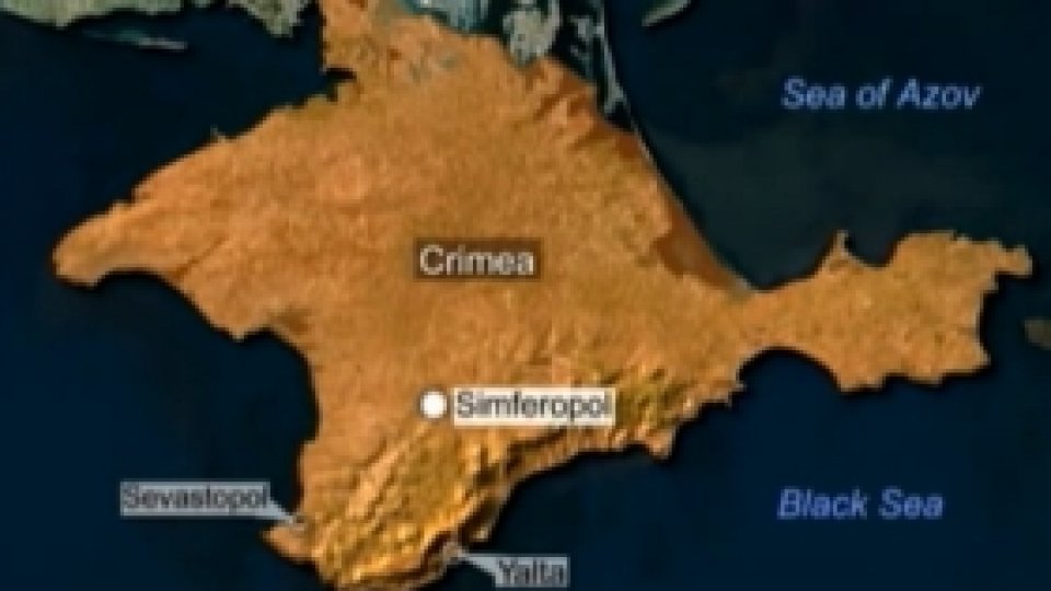 Tensiunile separatiste din Crimeea se amplifică