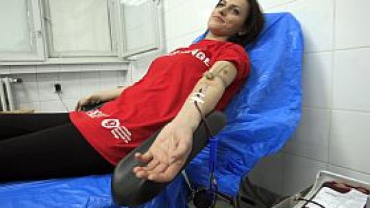 Sânge "cu virus hepatic" la Centrul de Transfuzii din Slatina