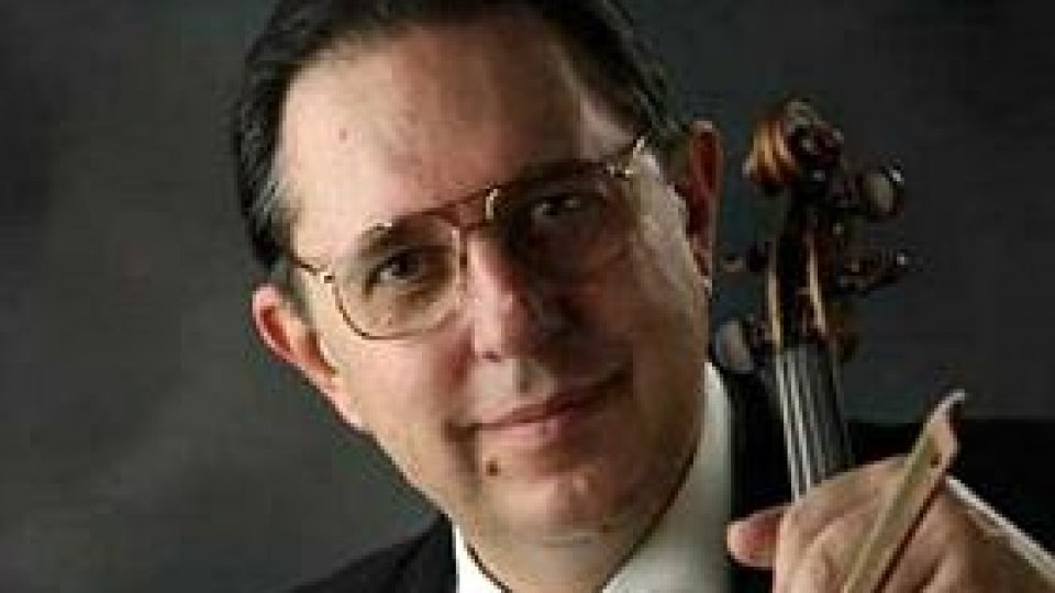 Violonistul Sherban Lupu la Interviurile Radio România Muzical