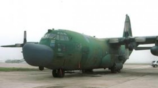 Avion militar, pregătit să aducă în România răniţi din Ucraina