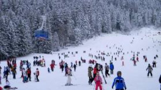 Romania still in the grips of snow and ice