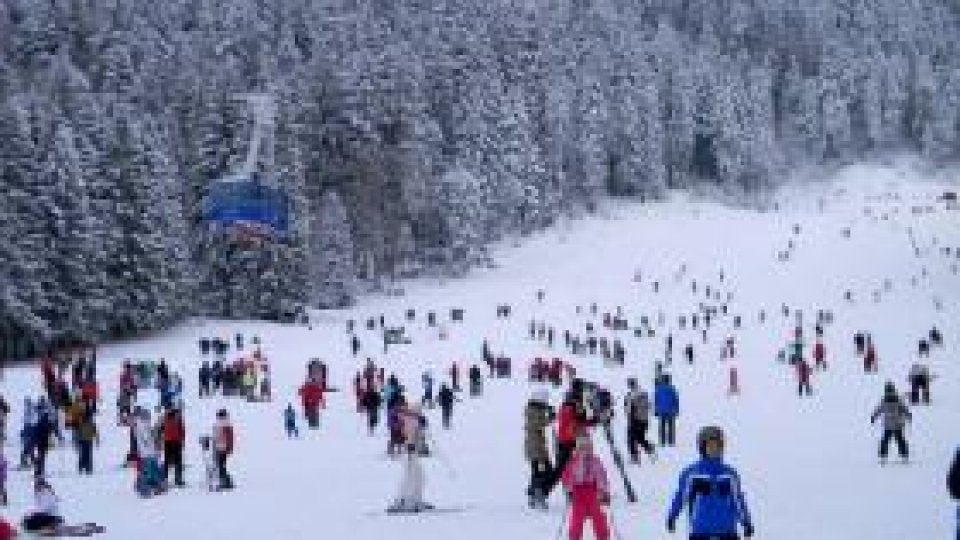 Romania still in the grips of snow and ice