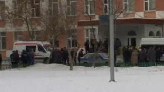 Luare de ostatici într-o şcoală din Moscova