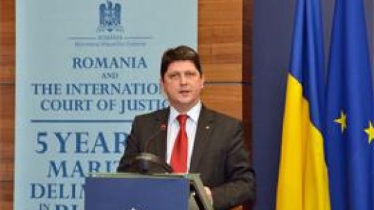 România vrea să accepte jurisdicţia CIJ