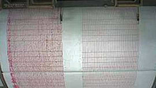 Cutremur de 3,3 grade în zona seismică Vrancea