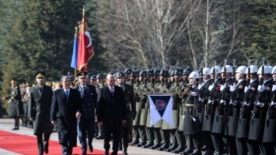 România "susţine fără rezerve aderarea Turciei la UE"
