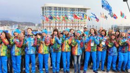 Soci se pregăteşte pentru Jocurile Olimpice de Iarnă