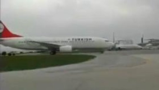 Tentativă eşuată de deturnare a unui avion spre Soci