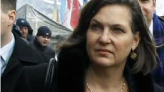 Victoria Nuland - scuze pentru expresia trivială la adresa UE