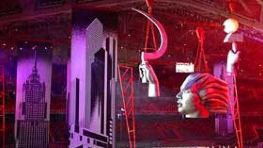 Spectacol grandios la deschiderea JO de iarnă de la Soci