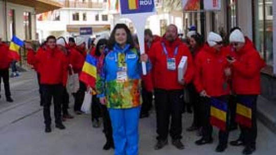 Three Romanian athletes will compete Monday in Sochi