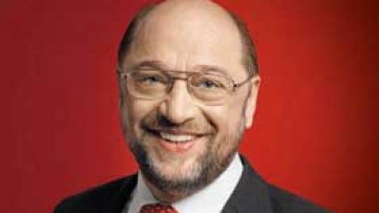 Martin Schulz - candidatul socialiştilor europeni la şefia CE