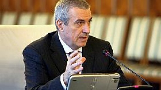  Călin Popescu Tăriceanu, propus la şefia Senatului