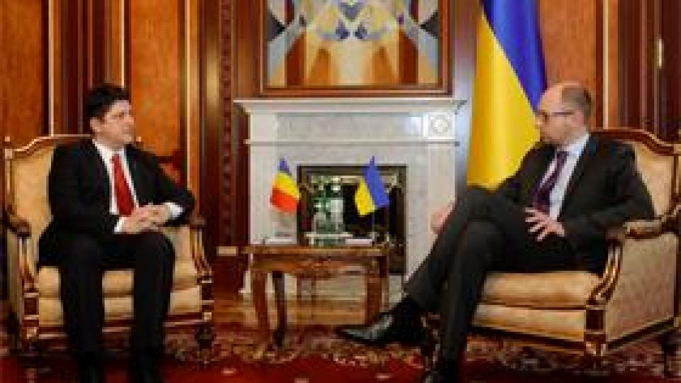 România şi Ucraina au semnat un acord de securitate