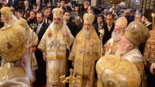 Întrunire panortodoxă istorică în 2016