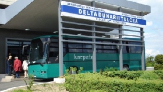 Zboruri directe spre Italia de pe aeroportul din Tulcea