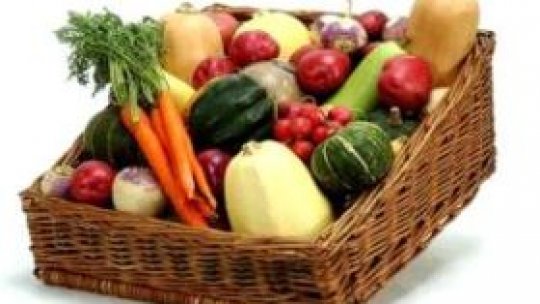 Consumul de legumele româneşti, încurajat de specialişti