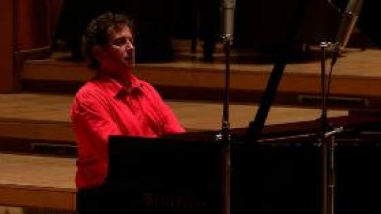 Pianistul Horia Mihail la "Interviurile Radio România Muzical"