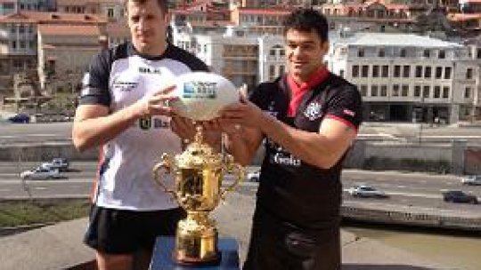 Rugby: România întâlneşte Georgia la Tbilisi