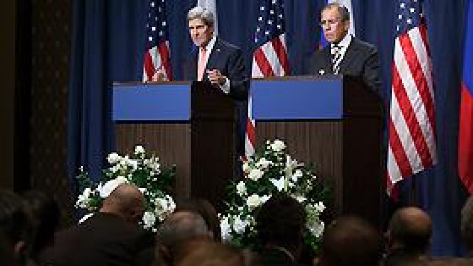 Întâlnire Kerry-Lavrov înaintea referendumului din Crimeea