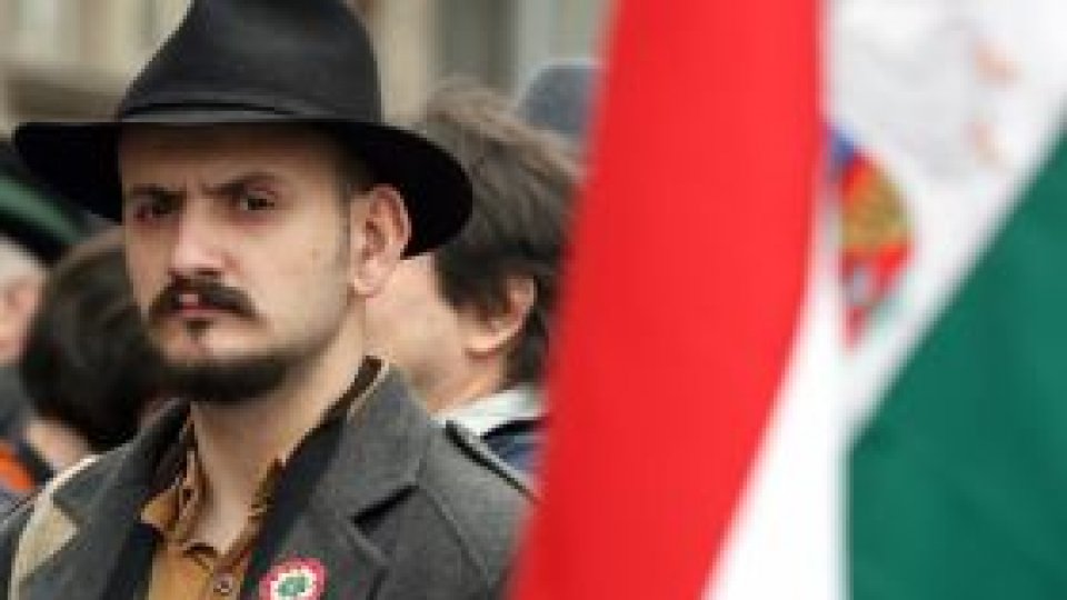Ziua naţională a Ungariei, marcată şi la Târgu Mureş