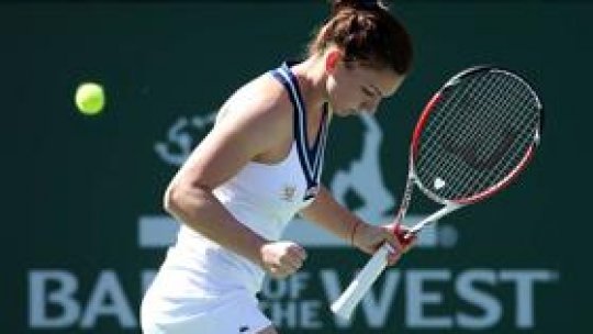 Simona Halep a ratat calificarea în finala de la Indian Wells