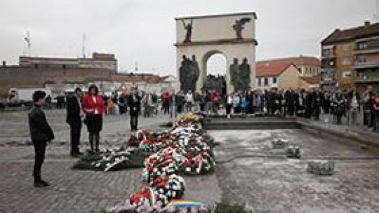 Manifestări în Parcul Reconcilierii Româno-Ungare din Arad