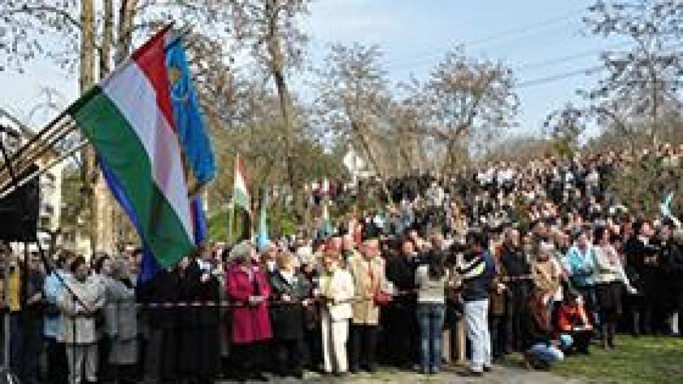Ceremonii dedicate Zilei maghiarilor de pretutindeni