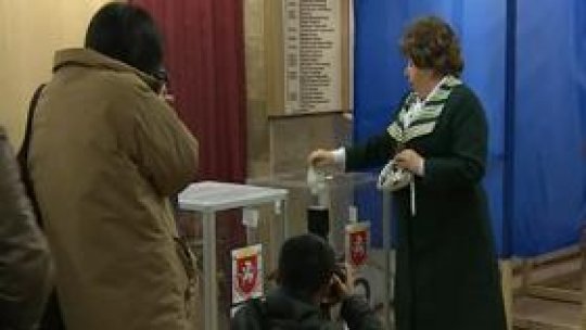 Prezenţă la referendumul din Crimeea de 64% până la ora 15.00