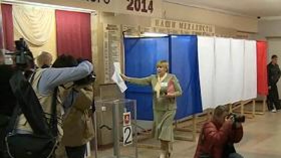 Referendumul din Crimeea s-a încheiat