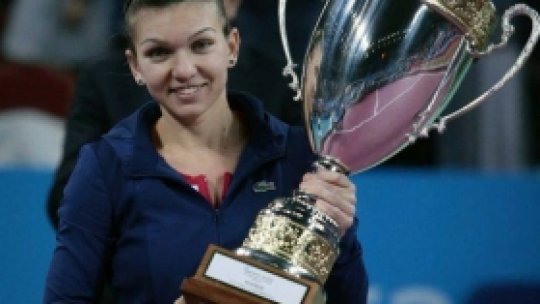Simona Halep a intrat în istoria tenisului românesc