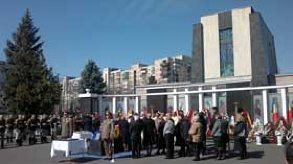 Generalul Sorin Ioan a fost înmormântat astăzi