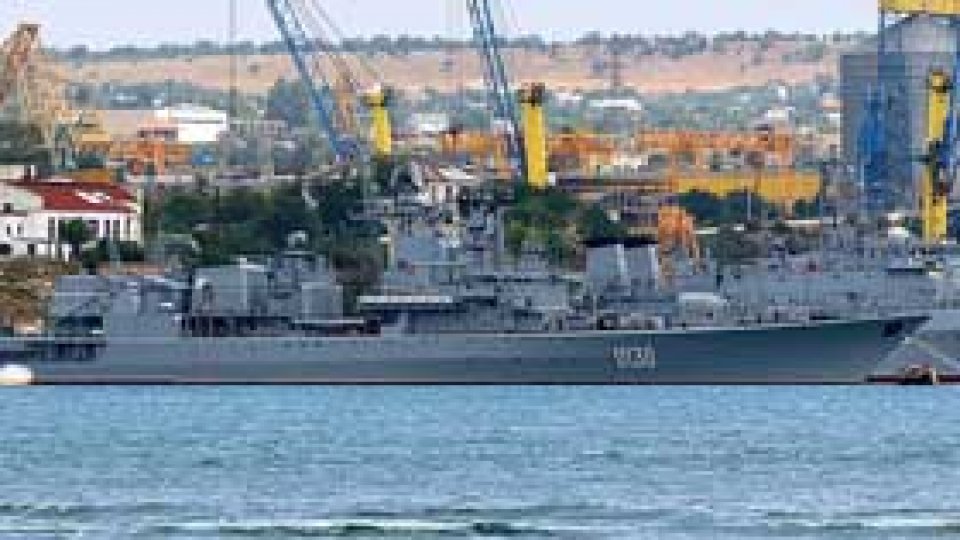 Comandantul marinei Ucrainei trece de partea pro-ruşilor