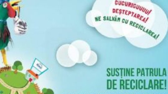 Radio 3Net "Florian Pittiş", suporter al Patrulei de Reciclare