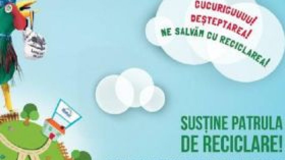 Radio 3Net "Florian Pittiş", suporter al Patrulei de Reciclare