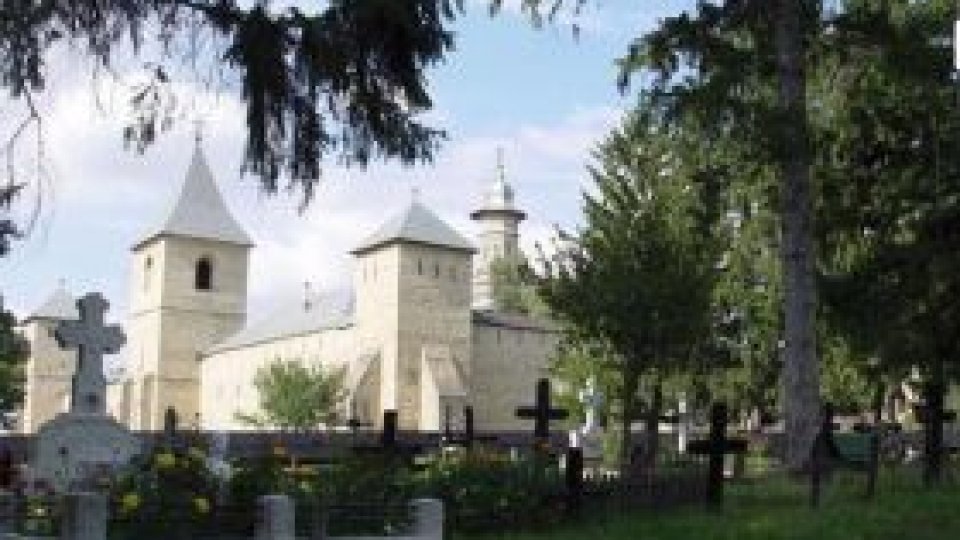 Mănăstirea Dragomirna din Bucovina, premiată de UE