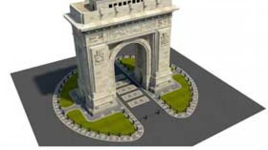 Arcul de Triumf, restaurat cu fonduri europene