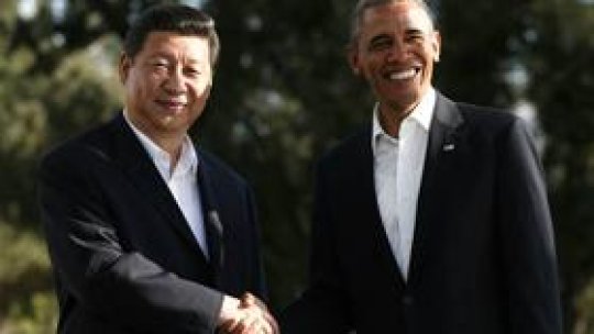 Preşedintele Chinei se întâlneşte luni cu Barack Obama