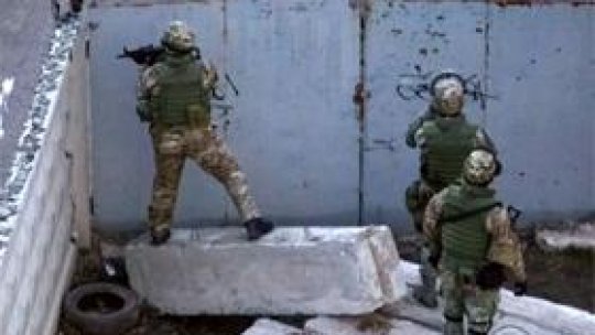 "Situaţie explozivă" în Ucraina