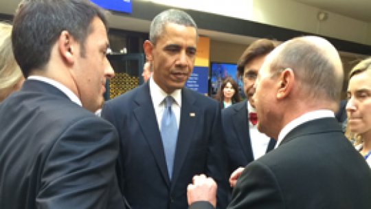 Zeci de şefi de stat şi guvern, reuniţi la summitul de la Haga