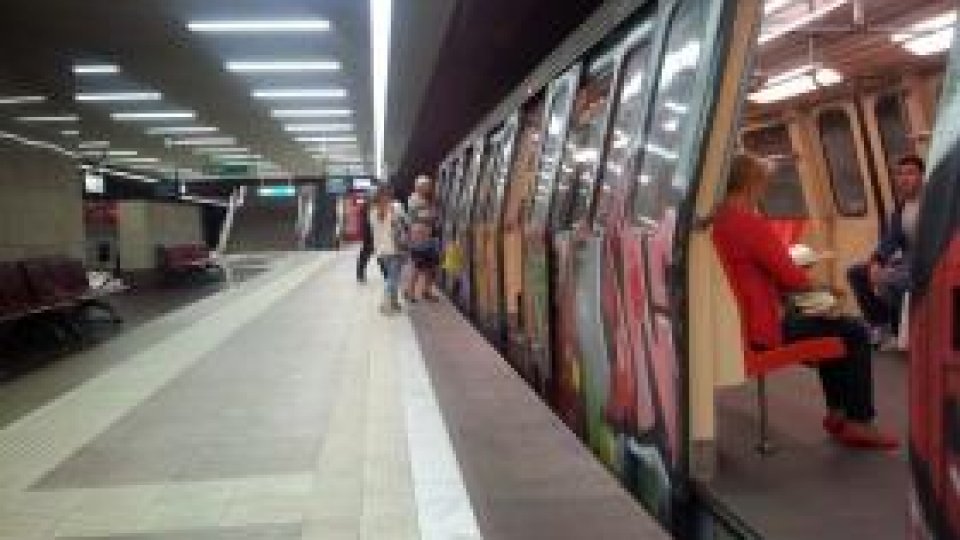 Circulaţia la metrou, reluată